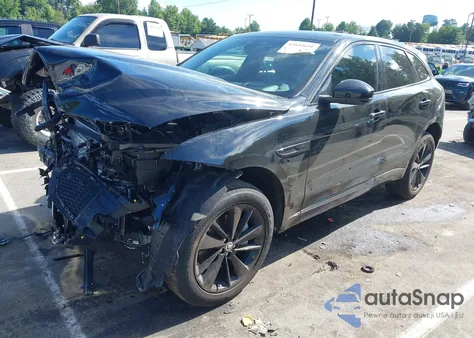 2025 Jaguar F-Pace R-Dynamic S P250 Awd Automatic from USA, damaged, VIN SADCT2EX1SA749042